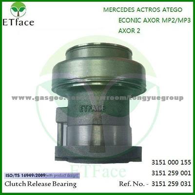 ETface Original Quality MERCEDES-BENZ Truck Clutch Bearing 3151 000 155/3151 259 001