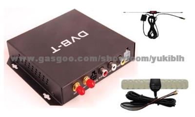 MPEG4 CAR DVB-T TV TUNER H.264 DVB-T998 High Speed Driving
