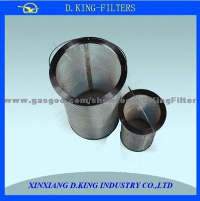 SZG-150 Stainless Steel Mesh Oil Basket Filter Element