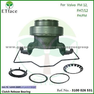 ETface Commercial Vehicle Original Quality Heavy Duty Volvo Truck Release Bearing 3100 026 531