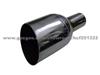 Universal Round Single Wall Slanted Exhaust Tail Pipe