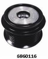 221A31622 Overrunning Alternator Pulley For GM