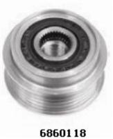72011-0740 Overrunning Alternator Pulley For Hyundai, Kia