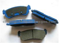 Rear Brake Pads D1036 FDB1889 DB1690