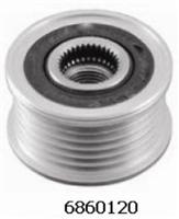 F00M349827 Overrunning Alternator Pulley For BENZ