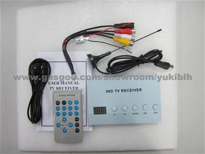 Car Analog Tv Box For Turkey PT9223