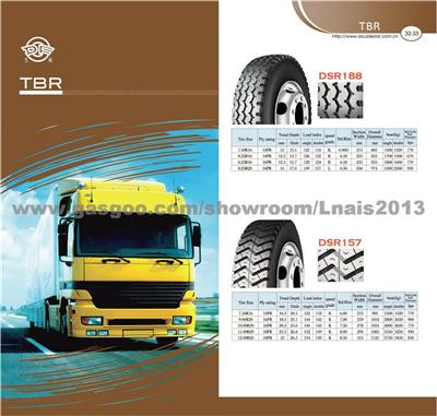 TRUCK TYRE DSR 8.5R17.5 9.5R17.5