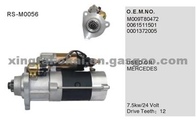 Mitsubishi Starter OEM :M009T80472