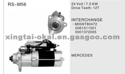 Mercedes Starter OEM :006 151 15 01