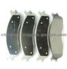 D965 Ceramic Disc Car Brake Pad For Chrysler&Jeep