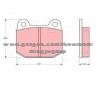 Brake Shoe 1605321