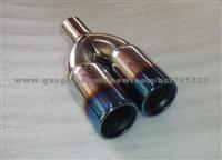 Exhaust Muffler Tail Pipe Tips Down Tips For Car