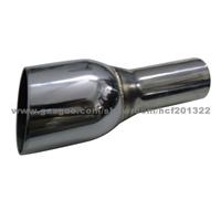 Exhaust Tips (89 Round Single Wall Slanted)