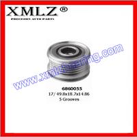 ALP2363 Overrunning Alternator Pulley For MERCEDES BENZ, SMART,MITSUBISHI