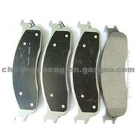 D965 Ceramic Disc Car Brake Pad For Chrysler&Jeep