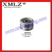 F00M147859 Overrunning Alternator Pulley For AUDI, VOLKSWAGEN