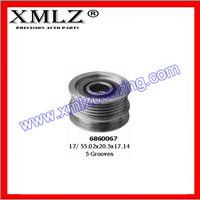 ALP2374 Overrunning Alternator Pulley For NISSAN,RENAULT