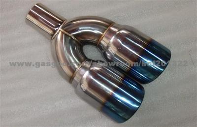 Stainless Steel Exhaust System Pipe Tips