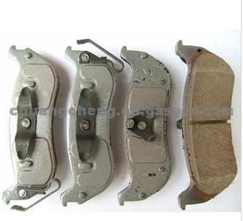 D998 Stable Car Brake Pad For Chrysler 51144AA