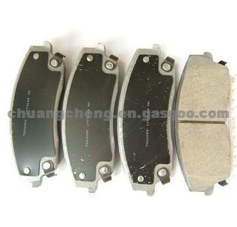 D1056 Top Quality Car Brake Pad For Chrysler 5142555AA