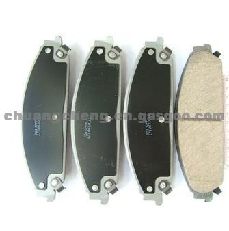 D1058 Car Brake Pad For Chrysler&Dodge