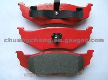 Semi-Metallic/Ceramic Brake Pad For Chrysler&Dodge&Plymouth D782