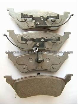 D858 Car Brake Pad For Chrysler&Dodge&JEEP