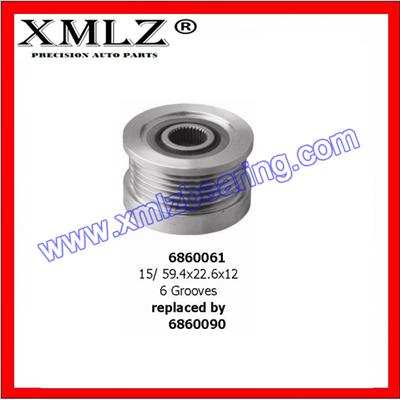 F-233106.03 Overrunning Alternator Pulley For HYUNDAI