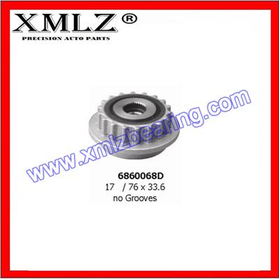 F00M391119 Overrunning Alternator Pulley For VOLKSWAGEN