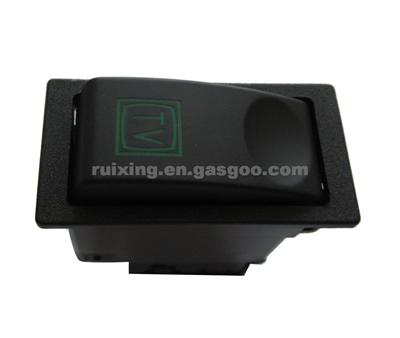 Rocker Switch 1U12037300001 For Buses,Trucks,Tractors