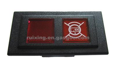 Rocker Switch 1U10037300015 For Buses,Trucks,Tractors