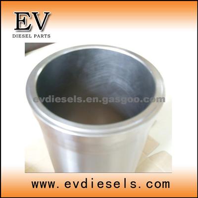 YC4B100T Cylinder Sleeves Yuchai Engine Parts Cylinder Liner