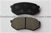 D389 Mazda Brake Pad KD2743