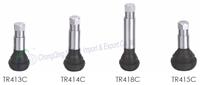 Tire Valves Decorate-Sleeve & Cap - Straight Type