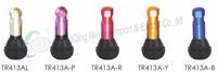 Tire Valves Aluminum Color - Sleeve & Caps For Φ11.5 (Straight Type)