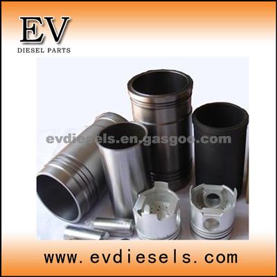 Yunnei Engine Parts 4D43TCI 4D32 Cylinder Liner Liner Kit