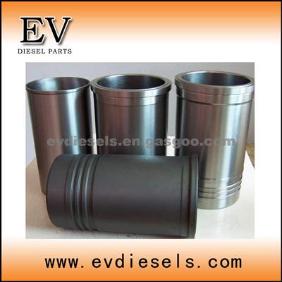 4102QB 4102QBZ Cylinder Liner Yunnei Engine Sleeve