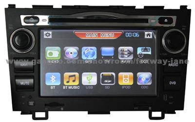 Car Navigation For Honda CR-V 2007-2010