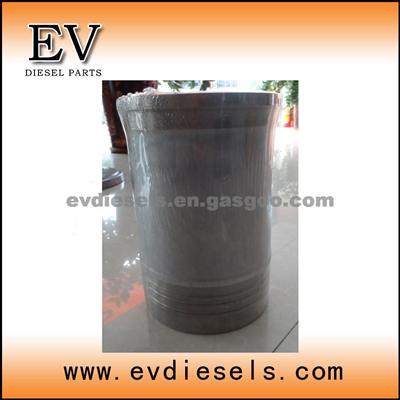 Shangchai SC10E SC12E Series Engine Cylinder Liner Dia 128mm