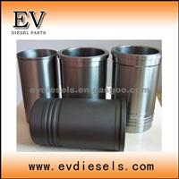 Dachai CA498 CA498Z Engine Sleeve Cylinder Liner For Foton
