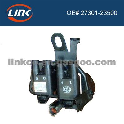 Dry Ignition Coil For HYUNDAI TIBURON 27301-23500