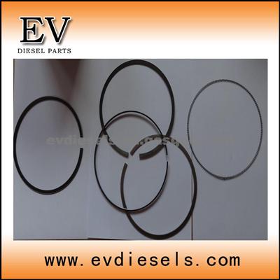 Yuchai Liner Kit YC6108D YC6108ZT Piston Ring