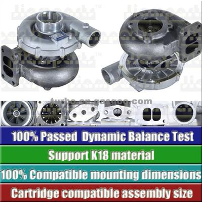 Deutz TTurbocharger K27-2964MNA 17.22 53279886407