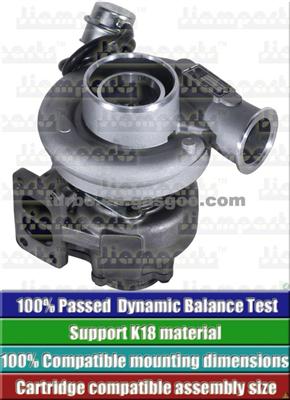 Turbocharger HX35W 3534979