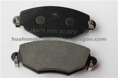 D910 Ford-Mondeo 2.0L 04~ Front Brake Pad