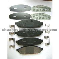 Brake Pads  2C5Z20AA