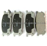 D891 Auto Brake Pad For MAZDA