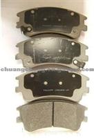 D957 Top Quality Brake Pads Manufacturer For MAZDA