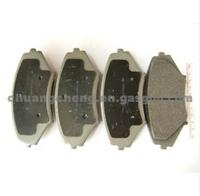 D1009 Ceramic Car Brake Pad For MAZDA