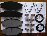 Toyota Brake Pad FMSI:D177
